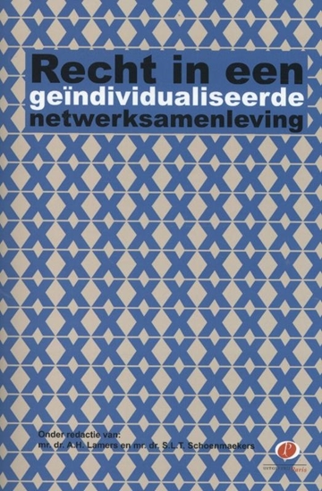 Afbeelding van Recht in een geindividualiseerde netwerksamenleving