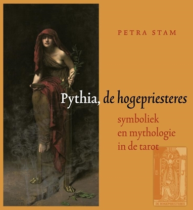 Afbeeldingen van Pythia, de hogepriesteres