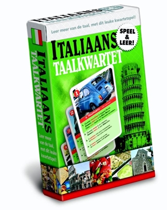 Afbeeldingen van Taalkwartet Taalkwartet Italiaans