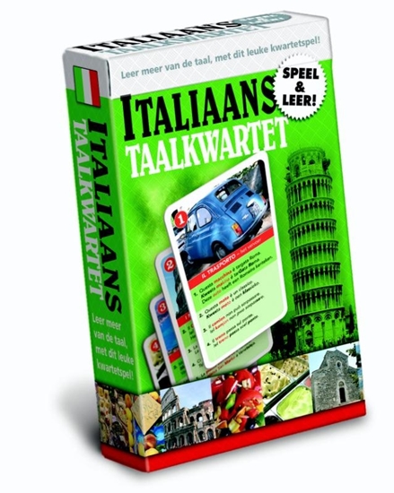 Afbeelding van Taalkwartet Taalkwartet Italiaans