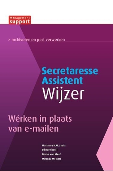 Afbeelding van Secretaresse Assistent Wijzer Wérken in plaats van e-mailen