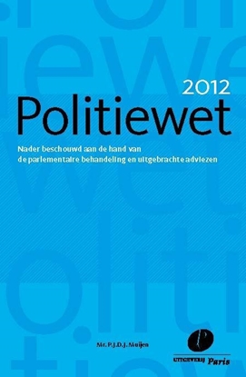 Afbeeldingen van Politiewet 2012
