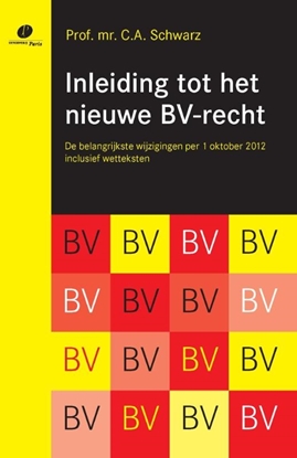 Afbeeldingen van Inleiding tot het nieuwe bv-recht
