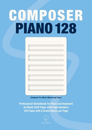 Afbeeldingen van Composer piano 128