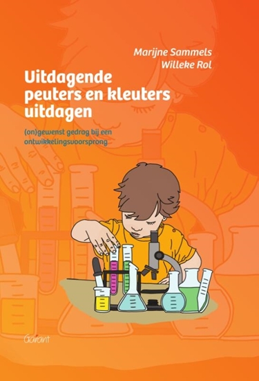 Afbeelding van Uitdagende peuters en kleuters uitdagen