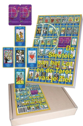 Afbeeldingen van De Sleutels van het Lot en de Tarot van de Ziel