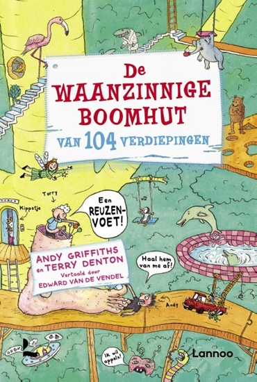 Afbeelding van De waanzinnige boomhut De waanzinnige boomhut van 104 verdiepingen