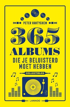 Afbeeldingen van 365 albums die je beluisterd moet hebben