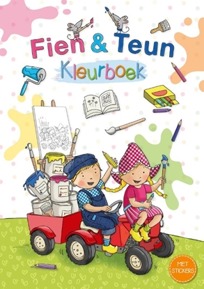 Afbeeldingen van Fien en Teun Kleurboek