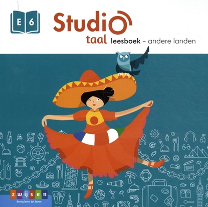 Afbeeldingen van Studio Taal Studio Taal leerjaar 4 E6 Leesboek