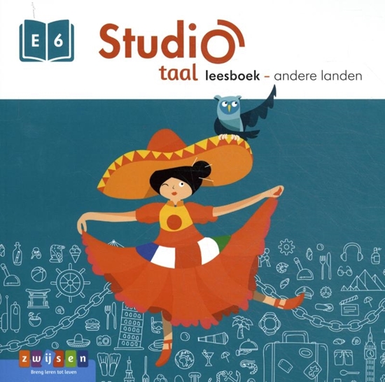 Afbeelding van Studio Taal Studio Taal leerjaar 4 E6 Leesboek