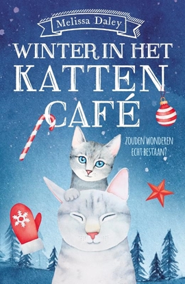Afbeeldingen van Winter in het kattencafé