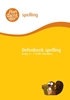 Afbeelding van Oefenboek Spelling Spelling Groep 3 Oefenboek - 1e helft schooljaar