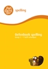 Afbeelding van Oefenboek Spelling Spelling Groep 3 Oefenboek - 1e helft schooljaar