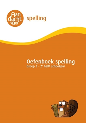 Afbeeldingen van Oefenboek Spelling Spelling Groep 3 Oefenboek - 2e helft schooljaar