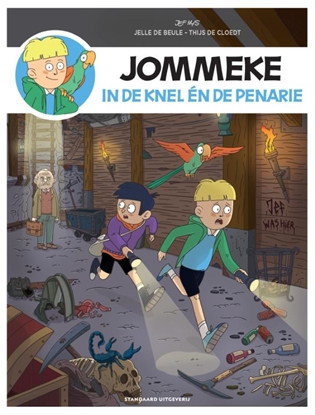 Afbeeldingen van Jommeke hommage Jommeke in de knel en de penarie
