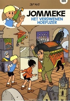 Afbeeldingen van Jommeke Het verdwenen hoefijzer