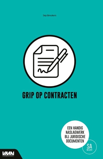 Afbeelding van Grip op contracten