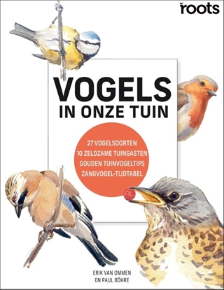 Afbeeldingen van Vogels in onze tuin