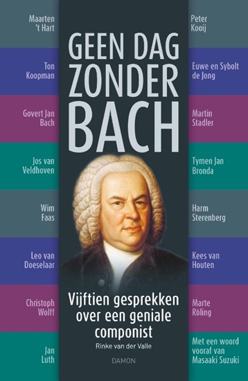 Afbeelding van Geen dag zonder Bach