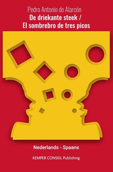 Afbeelding van Tweetalig De driekante steek - El sombrero de tres picos