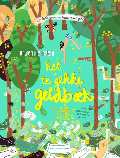 Afbeelding van Het te gekke geldboek