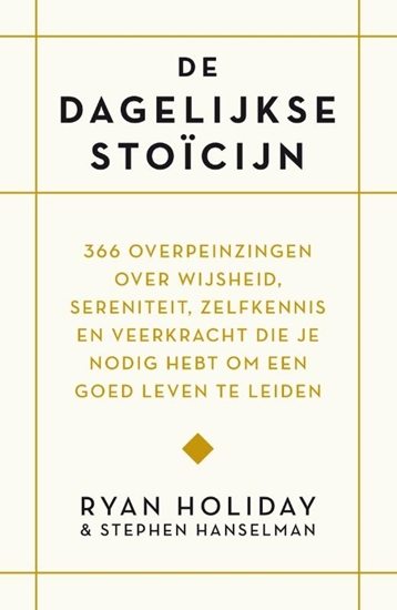 Afbeelding van De dagelijkse stoïcijn
