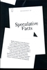 Afbeelding van Speculative Facts