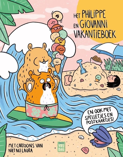 Afbeelding van Het Philippe en Giovanni vakantieboek