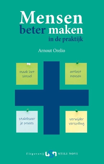 Afbeelding van Mensen beter maken in de praktijk
