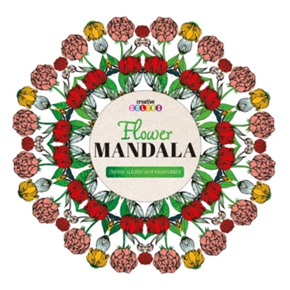 Afbeeldingen van Flower mandala