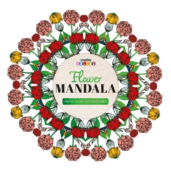 Afbeelding van Flower mandala