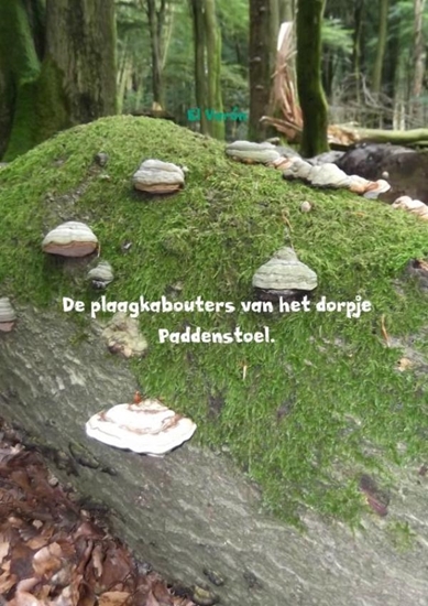 Afbeelding van De plaagkabouters van het dorpje Paddenstoel.
