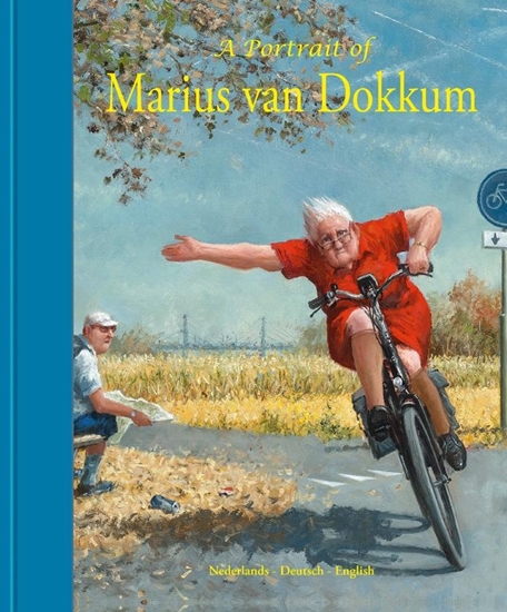 Afbeelding van A portait of Marius van Dokkum 5