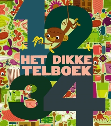 Afbeeldingen van Het dikke telboek