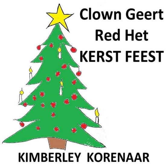Afbeelding van Clown Geert Red Het Kerst Feest
