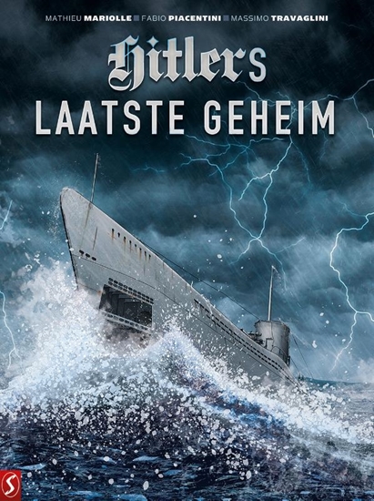 Afbeelding van Hitlers laatste geheim Hitlers laatste geheim