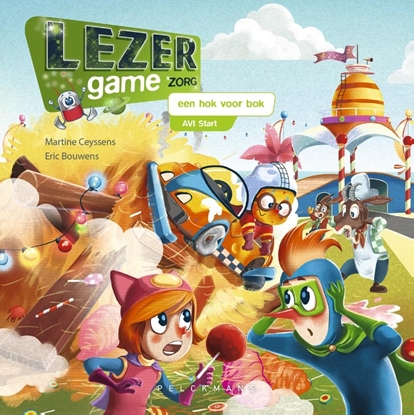 Afbeeldingen van Lezergame: Het ei van gier