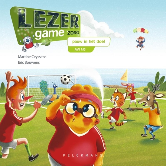Afbeelding van Lezergame: Pauw in het doel