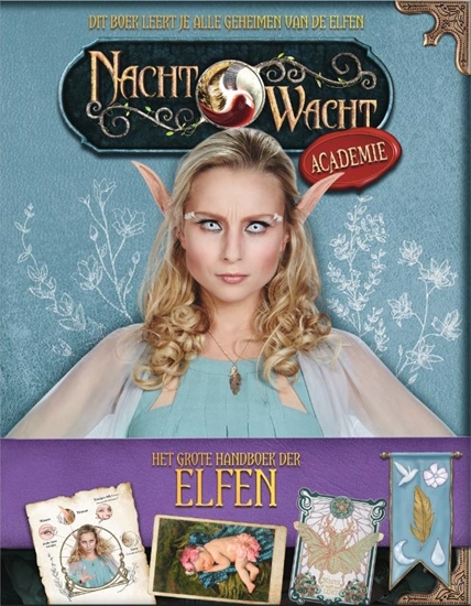 Afbeelding van Nachtwacht : Nachtwacht Academy – Het Grote Handboek der Elfen