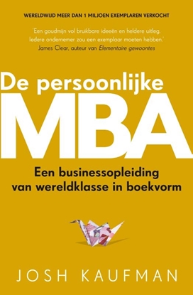 Afbeeldingen van De persoonlijke MBA