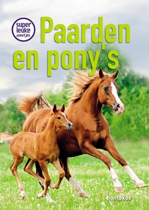 Afbeeldingen van Superleuke weetjes Superleuke weetjes over paarden en pony’s