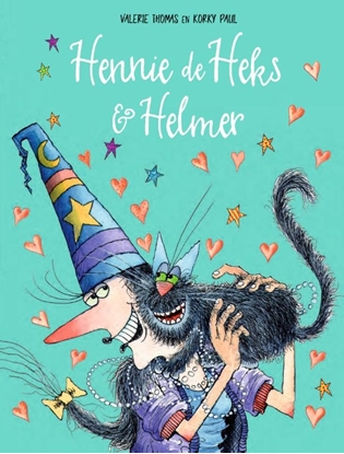 Afbeeldingen van Hennie de Heks en Helmer