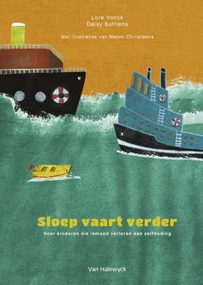 Afbeeldingen van Sloep vaart verder