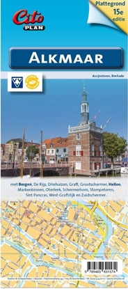 Afbeeldingen van Citoplan Stadsplattegrond Alkmaar