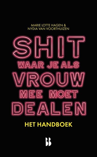 Afbeelding van Shit waar je als vrouw mee moet dealen - het handboek
