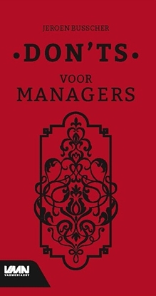 Afbeeldingen van Don’ts voor managers