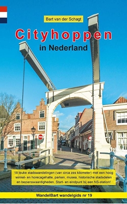 Afbeeldingen van Provinciewandelgidsen Wandelgids Cityhoppen in Nederland