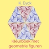 Afbeelding van Kleurboek met geometrie figuren