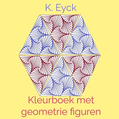 Afbeeldingen van Kleurboek met geometrie figuren